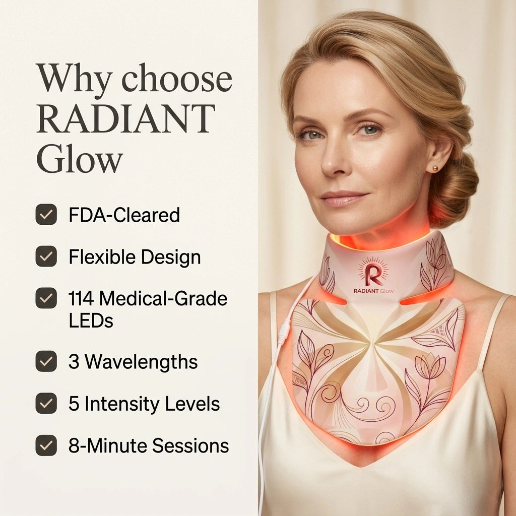 First Light Neck and Décolleté